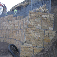 Galfan Revêtu Gabion (006)